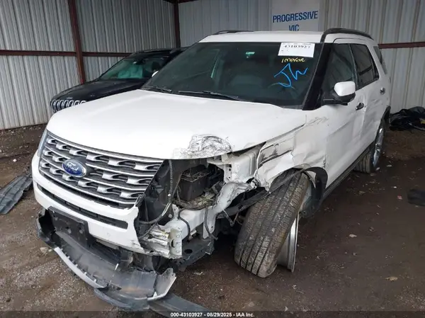 1FM5K7FH1HGD40455 2017 FORD EXPLORER - Image 2