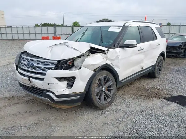 1FM5K7FH1JGA02057 2018 FORD EXPLORER - Image 2