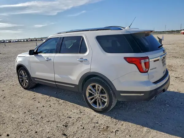 1FM5K7FH1JGC07443 2018 FORD EXPLORER - Image 2