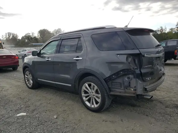 1FM5K7FH1JGC51667 2018 FORD EXPLORER - Image 2