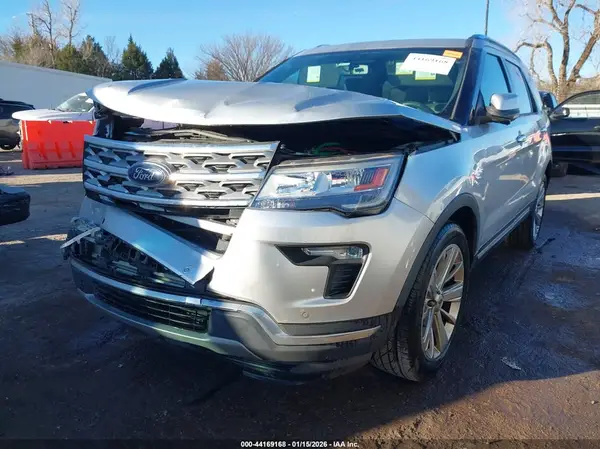 1FM5K7FH1KGA48876 2019 FORD EXPLORER - Image 2