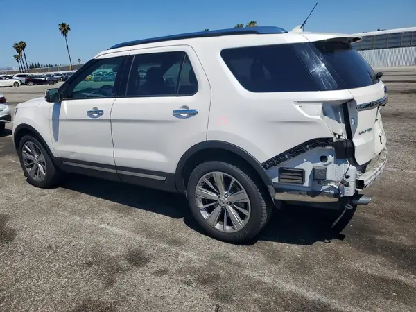 1FM5K7FH1KGA72806 2019 FORD EXPLORER - Image 2