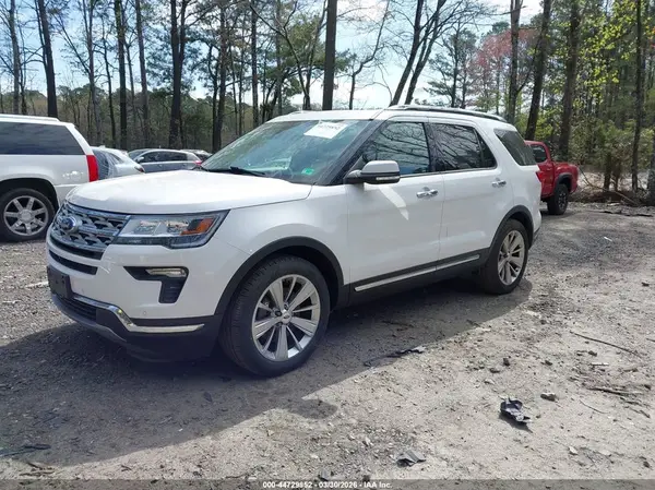 1FM5K7FH1KGA95230 2019 FORD EXPLORER - Image 2