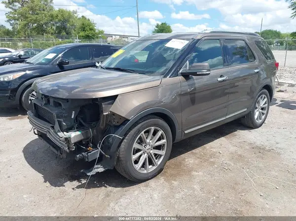 1FM5K7FH2GGA58193 2016 FORD EXPLORER - Image 2