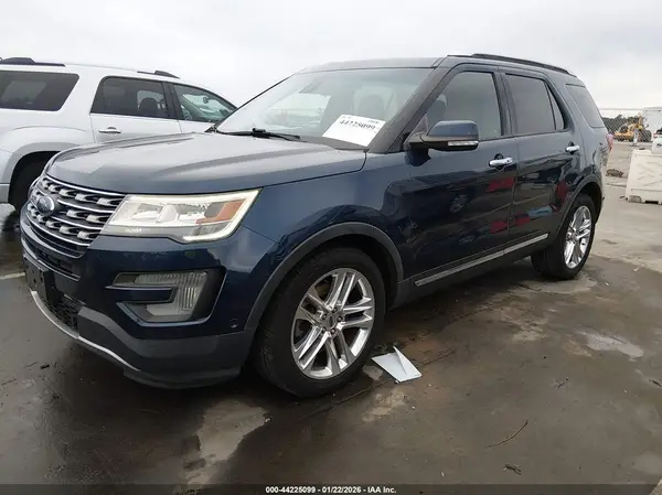 1FM5K7FH2GGB39548 2016 FORD EXPLORER - Image 2