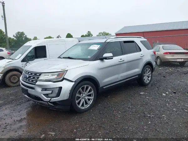 1FM5K7FH2GGC39116 2016 FORD EXPLORER - Image 2