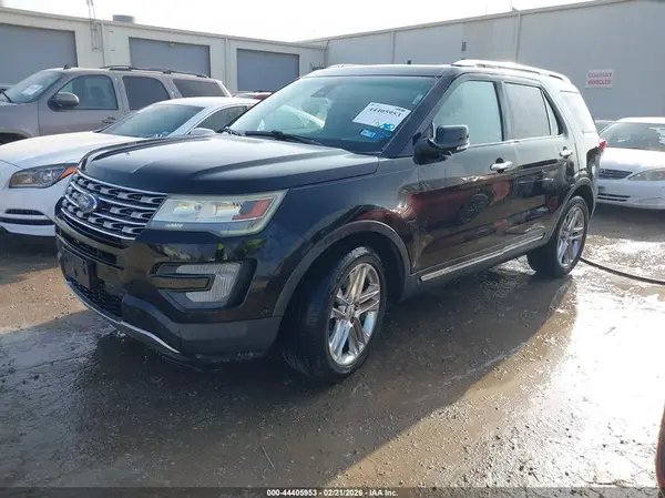 1FM5K7FH2GGC40458 2016 FORD EXPLORER - Image 2