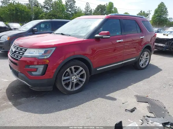 1FM5K7FH2GGD20651 2016 FORD EXPLORER - Image 2