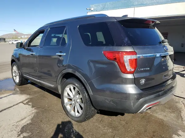 1FM5K7FH2GGD29110 2016 FORD EXPLORER - Image 2