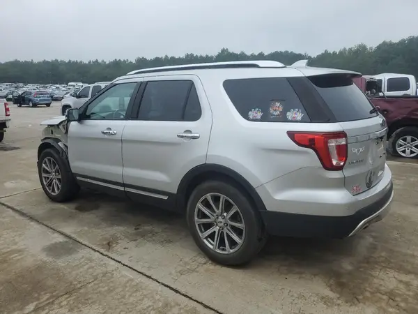 1FM5K7FH2HGA07326 2017 FORD EXPLORER - Image 2
