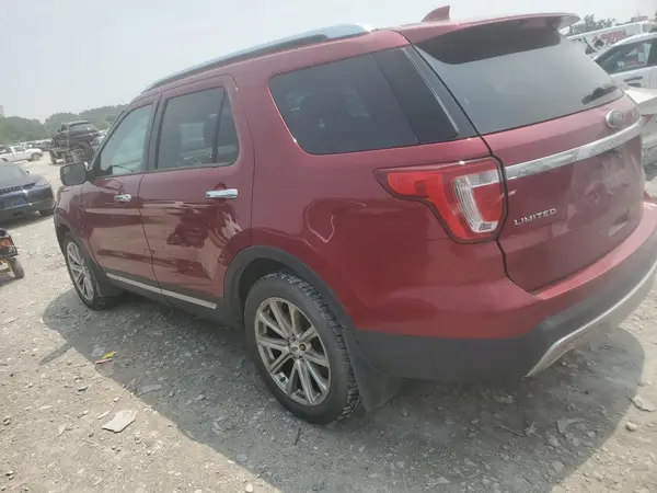 1FM5K7FH2HGA59605 2017 FORD EXPLORER - Image 2