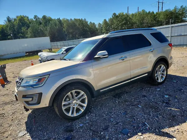 1FM5K7FH2HGA84844 2017 FORD EXPLORER - Image 1