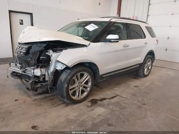 1FM5K7FH2HGA86223 2017 FORD EXPLORER - Image 2