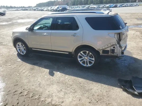 1FM5K7FH2HGA98842 2017 FORD EXPLORER - Image 2