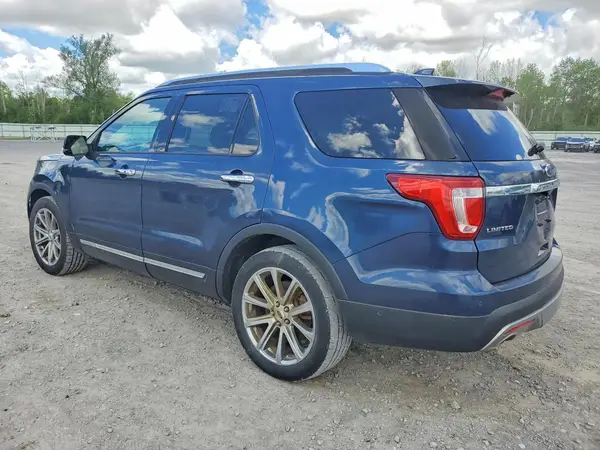1FM5K7FH2HGB04249 2017 FORD EXPLORER - Image 2