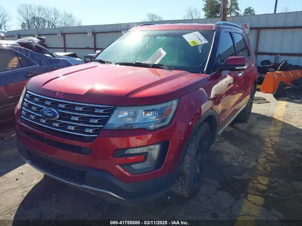 1FM5K7FH2HGC08451 2017 FORD EXPLORER - Image 2
