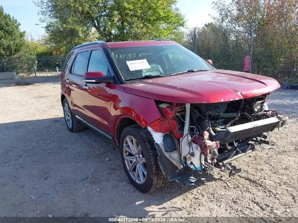 1FM5K7FH2HGC09020 2017 FORD EXPLORER - Image 1