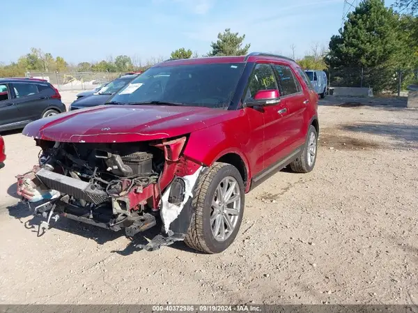 1FM5K7FH2HGC09020 2017 FORD EXPLORER - Image 2