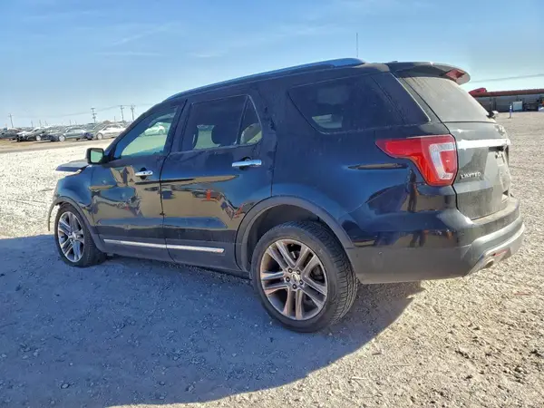 1FM5K7FH2HGC09583 2017 FORD EXPLORER - Image 2