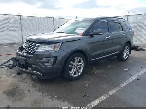 1FM5K7FH2HGC67810 2017 FORD EXPLORER - Image 2
