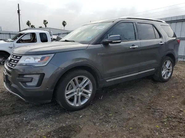 1FM5K7FH2HGD12034 2017 FORD EXPLORER - Image 1