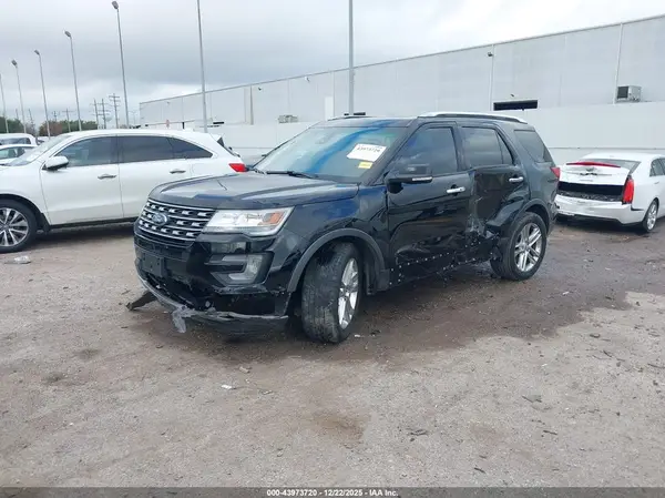 1FM5K7FH2HGD63744 2017 FORD EXPLORER - Image 2