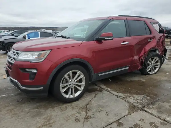 1FM5K7FH2JGB03866 2018 FORD EXPLORER - Image 1