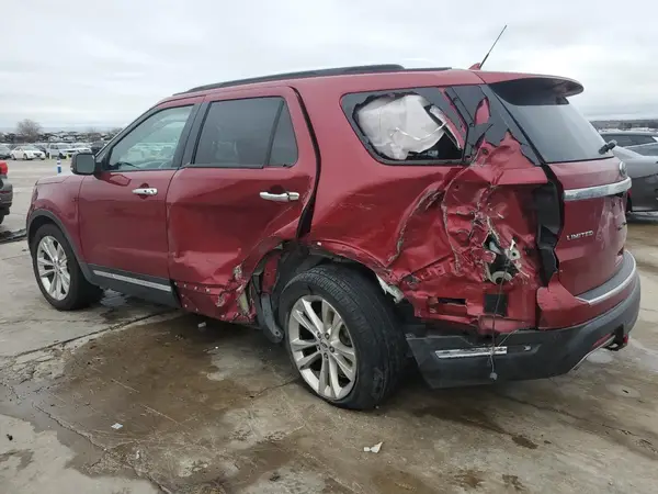 1FM5K7FH2JGB03866 2018 FORD EXPLORER - Image 2