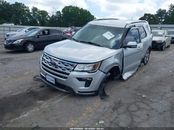 1FM5K7FH2JGC52181 2018 FORD EXPLORER - Image 2