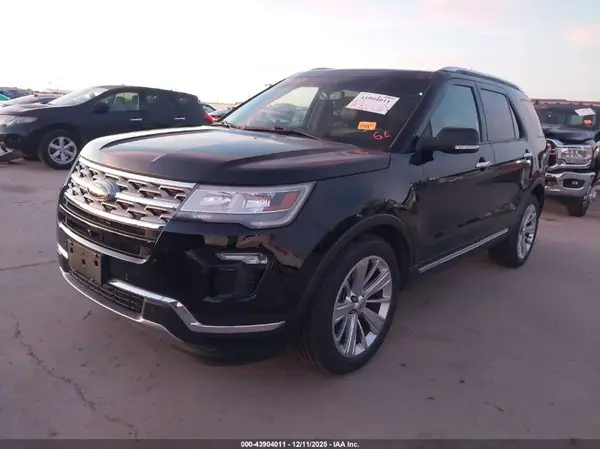 1FM5K7FH2JGC62144 2018 FORD EXPLORER - Image 2
