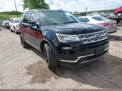 1FM5K7FH2JGC92664 2018 FORD EXPLORER