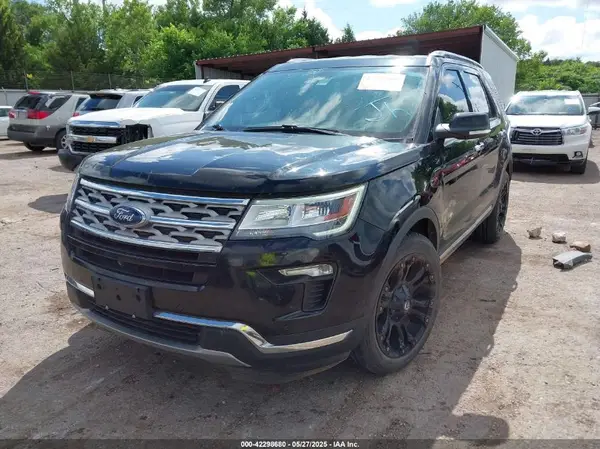 1FM5K7FH2JGC92664 2018 FORD EXPLORER - Image 2