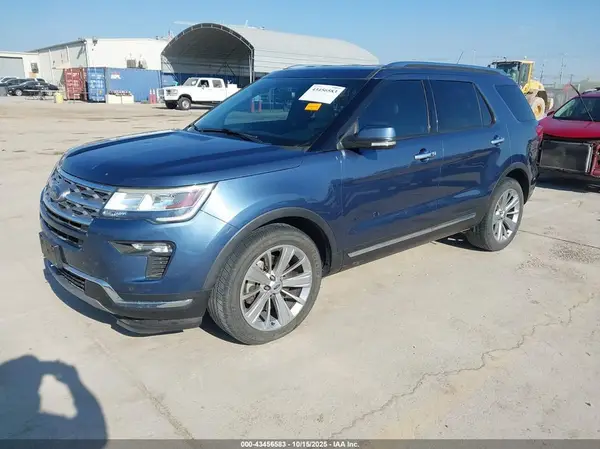1FM5K7FH2JGC92924 2018 FORD EXPLORER - Image 2