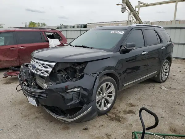 1FM5K7FH2JGC93409 2018 FORD EXPLORER - Image 1