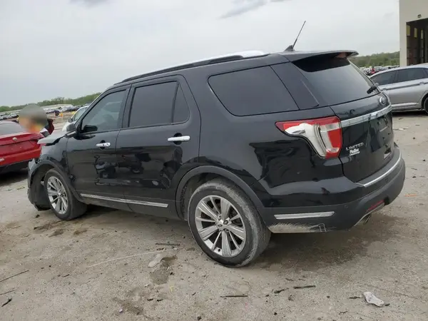 1FM5K7FH2JGC93409 2018 FORD EXPLORER - Image 2