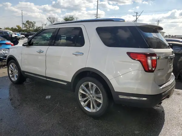 1FM5K7FH2KGB03075 2019 FORD EXPLORER - Image 2