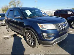 1FM5K7FH3GGA00321 2016 FORD EXPLORER