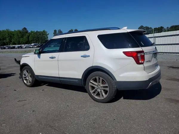 1FM5K7FH3GGB25528 2016 FORD EXPLORER - Image 2