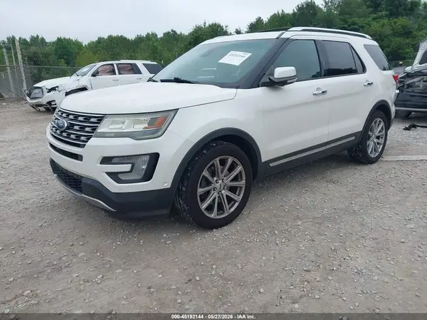 1FM5K7FH3GGB83669 2016 FORD EXPLORER - Image 2