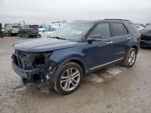 1FM5K7FH3GGD00523 2016 FORD EXPLORER - Image 1