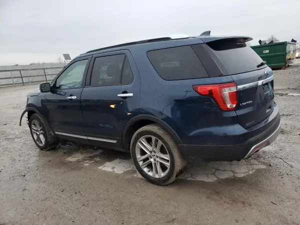 1FM5K7FH3GGD00523 2016 FORD EXPLORER - Image 2