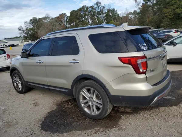 1FM5K7FH3HGA40951 2017 FORD EXPLORER - Image 2