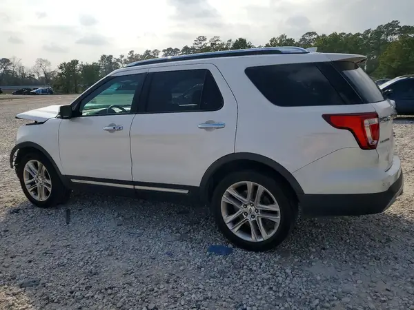 1FM5K7FH3HGB30259 2017 FORD EXPLORER - Image 2