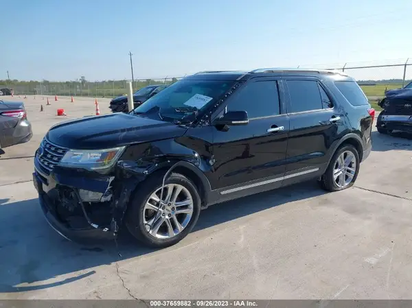 1FM5K7FH3HGB66355 2017 FORD EXPLORER - Image 2