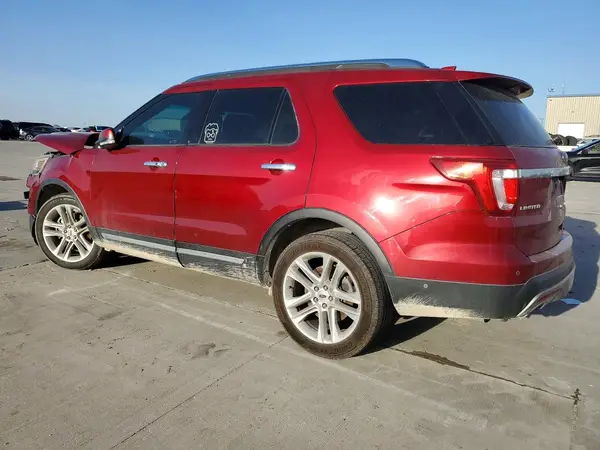 1FM5K7FH3HGC05137 2017 FORD EXPLORER - Image 2
