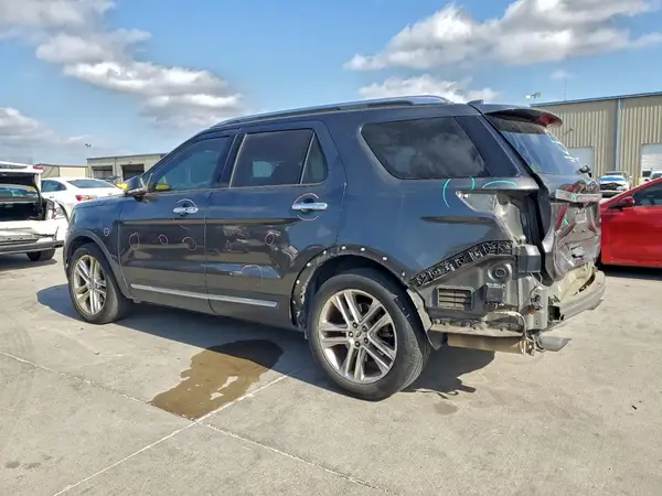 1FM5K7FH3HGC09429 2017 FORD EXPLORER - Image 2