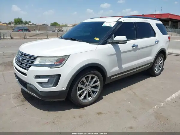 1FM5K7FH3HGC12993 2017 FORD EXPLORER - Image 2