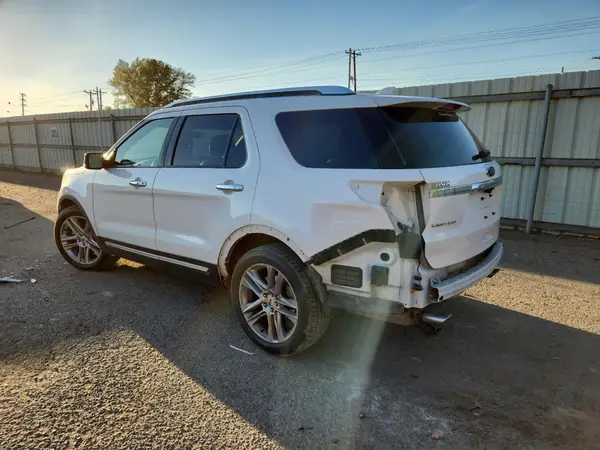 1FM5K7FH3HGD35371 2017 FORD EXPLORER - Image 2