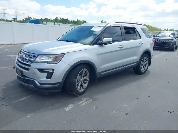 1FM5K7FH3JGB63266 2018 FORD EXPLORER - Image 2