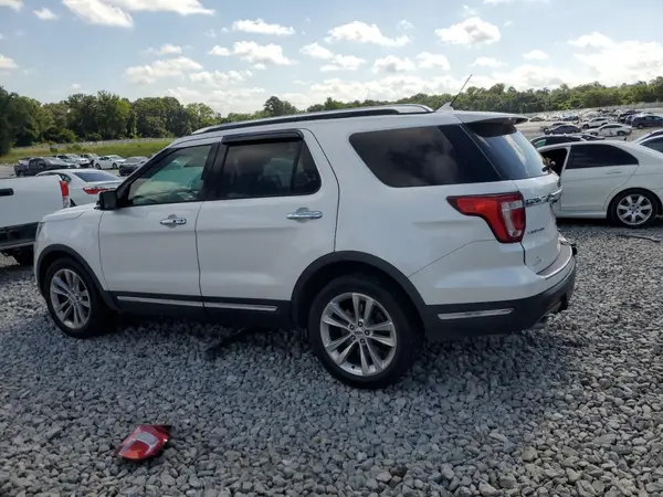 1FM5K7FH3JGB63316 2018 FORD EXPLORER - Image 2